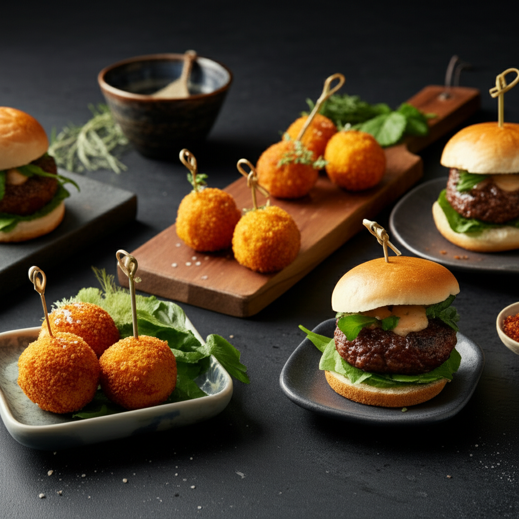 Snacks & Small Plates