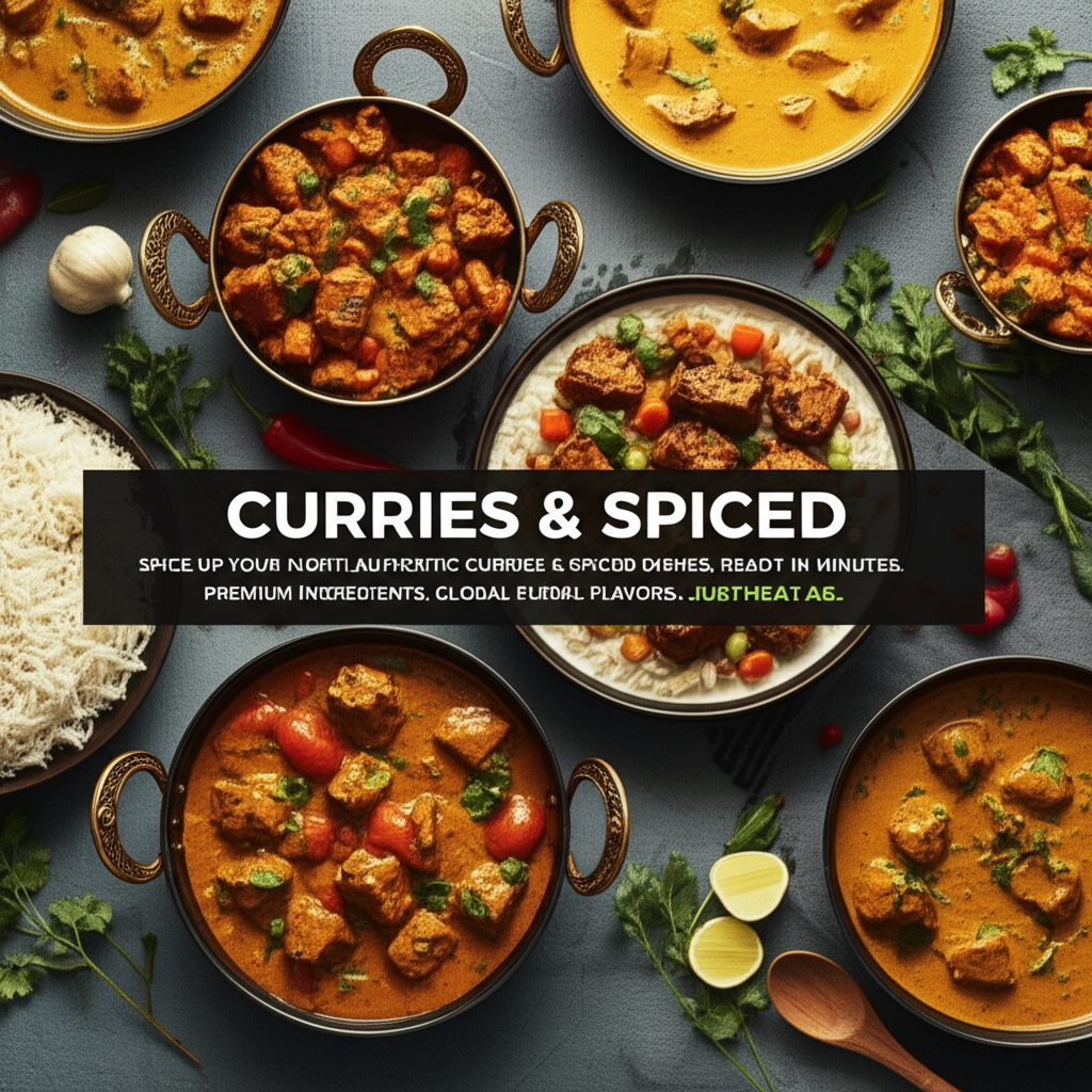 Curries & Spiced