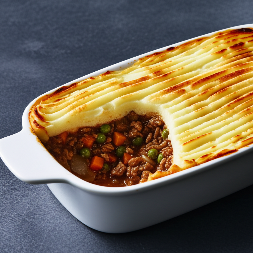 Shepherd's Pie: Lamb & Creamy Mash