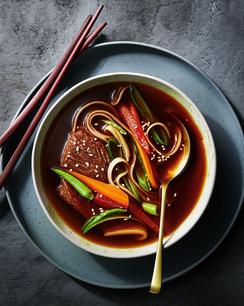 Authentic Beef Pho Broth