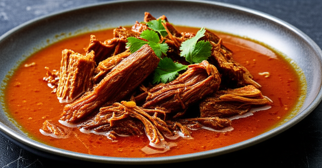 Authentic Mexican Beef Birria - Serves 4