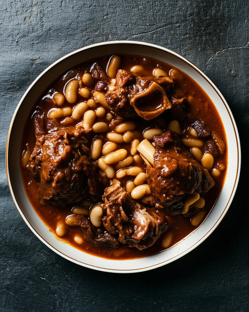 Jamaican Oxtail Stew - Authentic Island Flavor