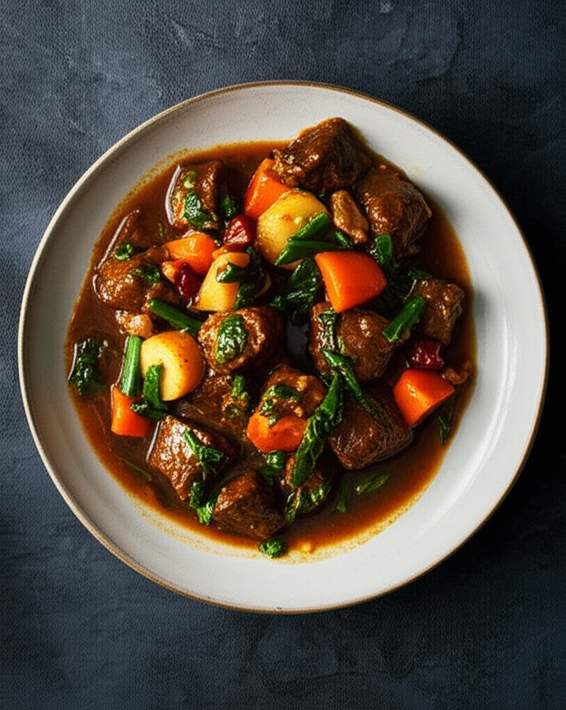 Tender Irish Lamb Stew - Serves 2