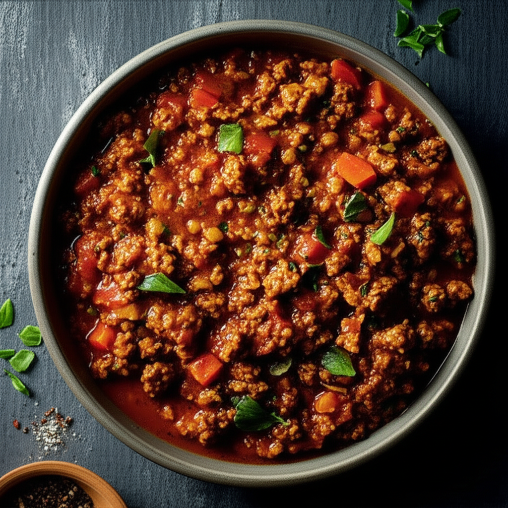 Slow-Simmered Bolognese Ragù - Serves 4