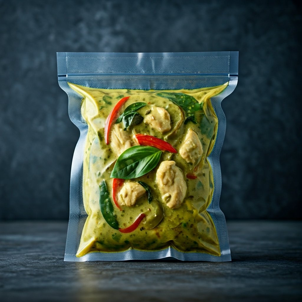 Thai Green Chicken Curry: Restaurant Quality, Ready Fast