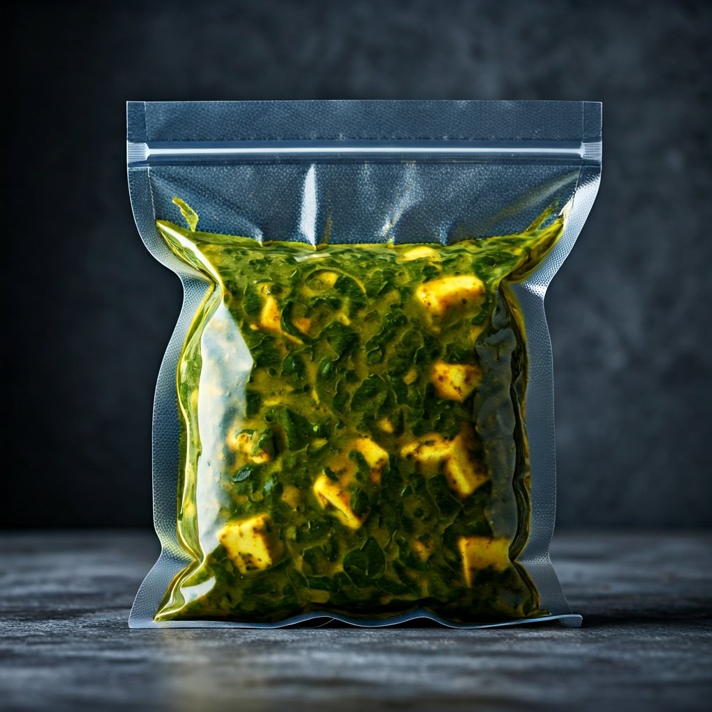 Creamy Palak Paneer: Spinach & Cheese Curry