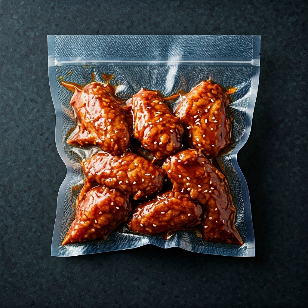 Korean Fried Chicken Wings