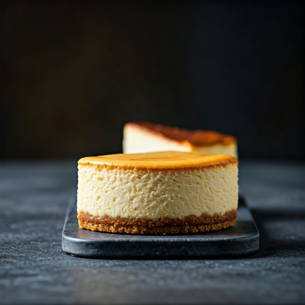 JustHeat New York Cheesecake Slice