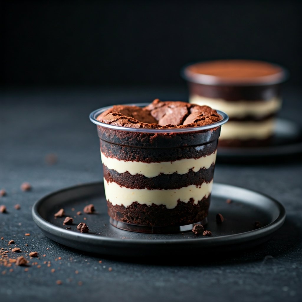 Dark Chocolate Fudge Brownie