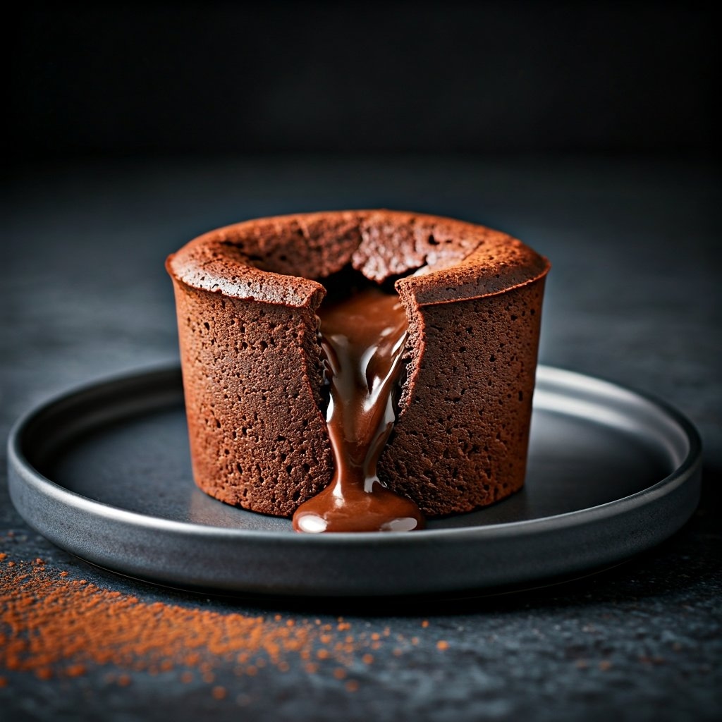 Valrhona Molten Chocolate Fondant