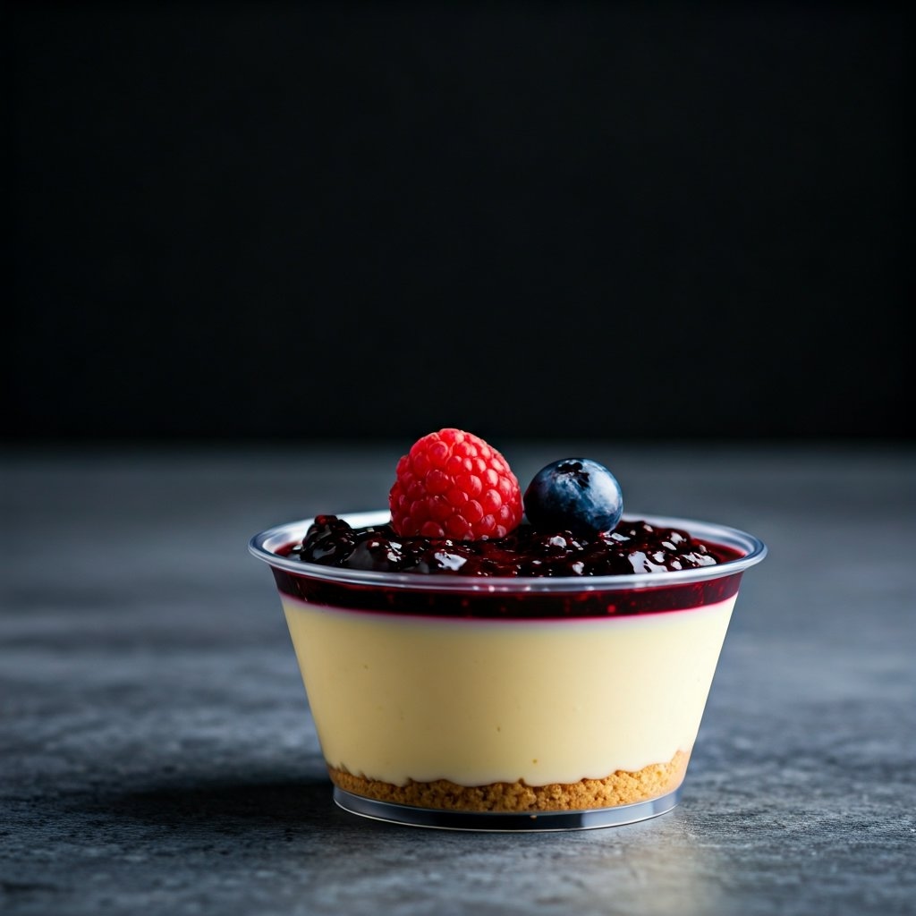 Tahitian Vanilla Panna Cotta