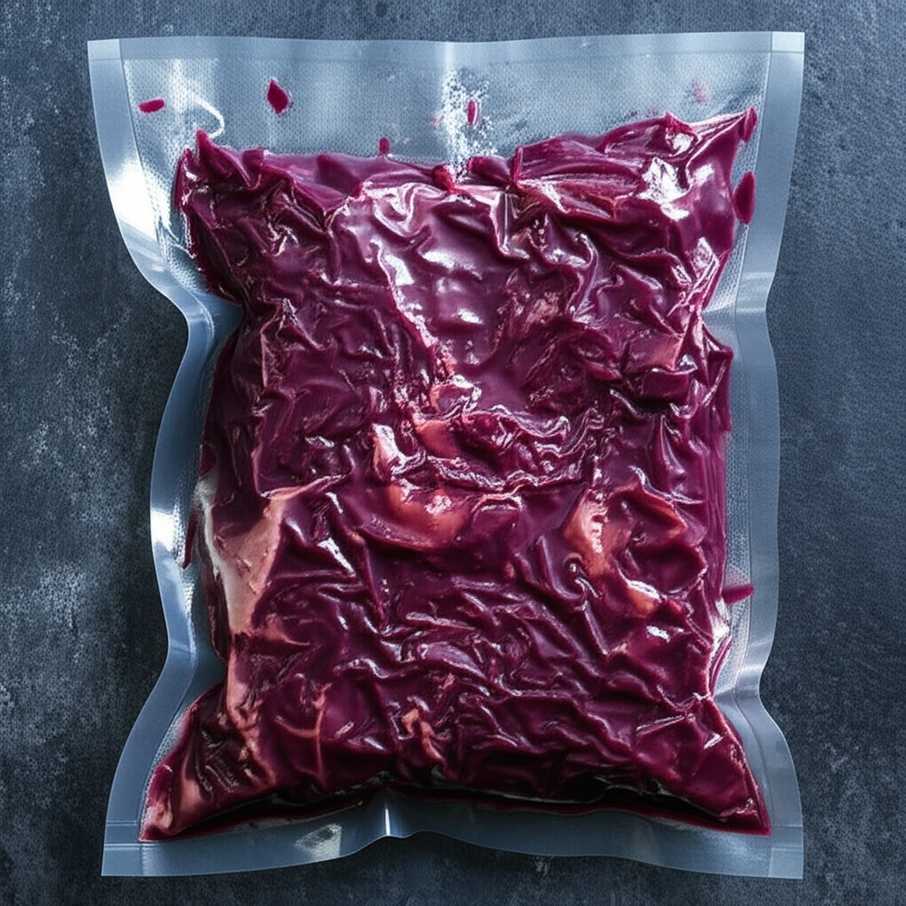 Braised Red Cabbage with Apple & Spices