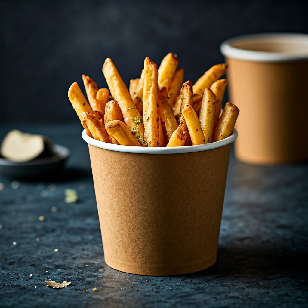 Truffle Parmesan Air Fryer Fries