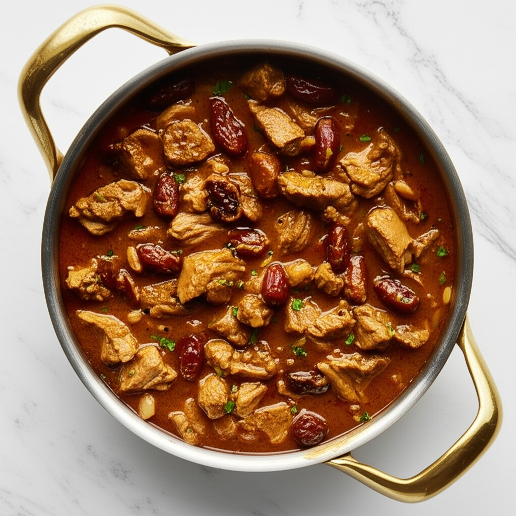 Emirati Lamb Tagine with Dates