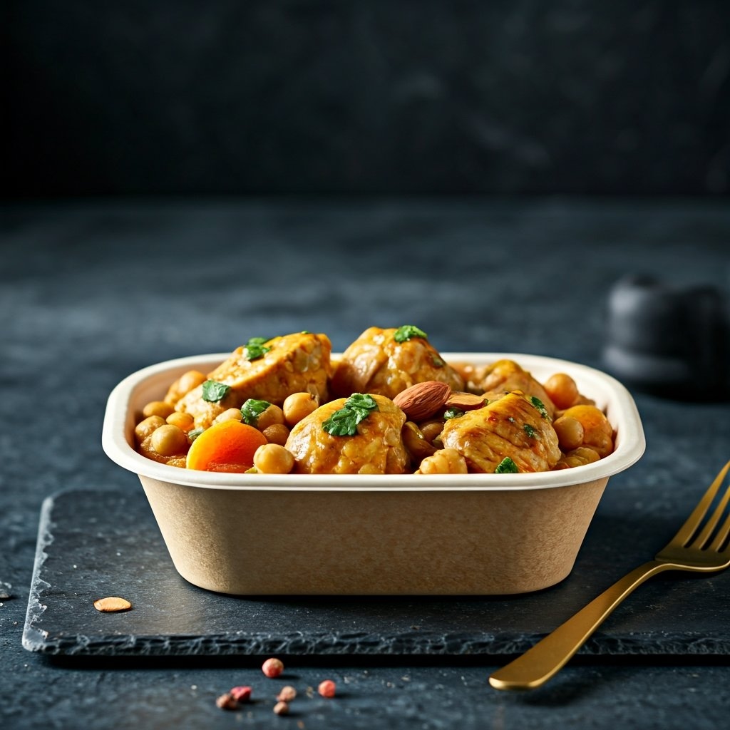 Moroccan Chicken & Apricot