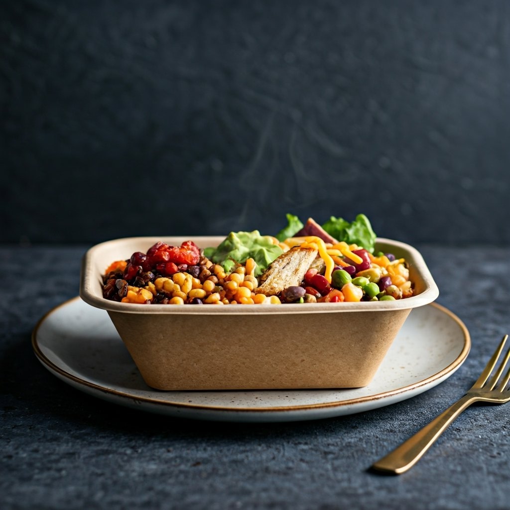 Southwest Power Bowl - Chicken or Plant-Based