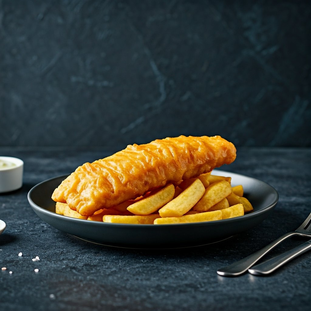 Air Fryer Fish and Chips - Crispy & Healthy