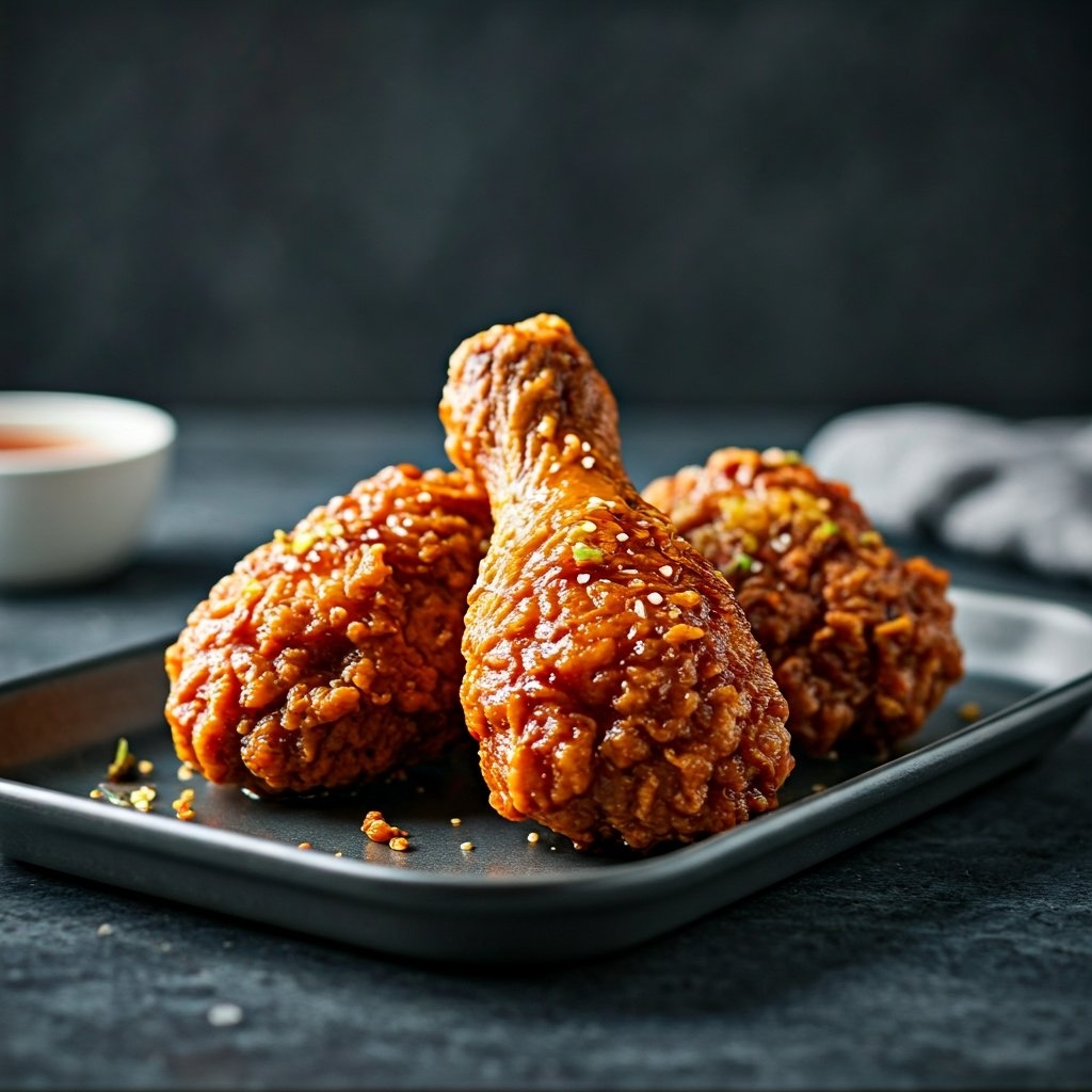 Korean Fried Chicken - Crispy Air Fryer Delight