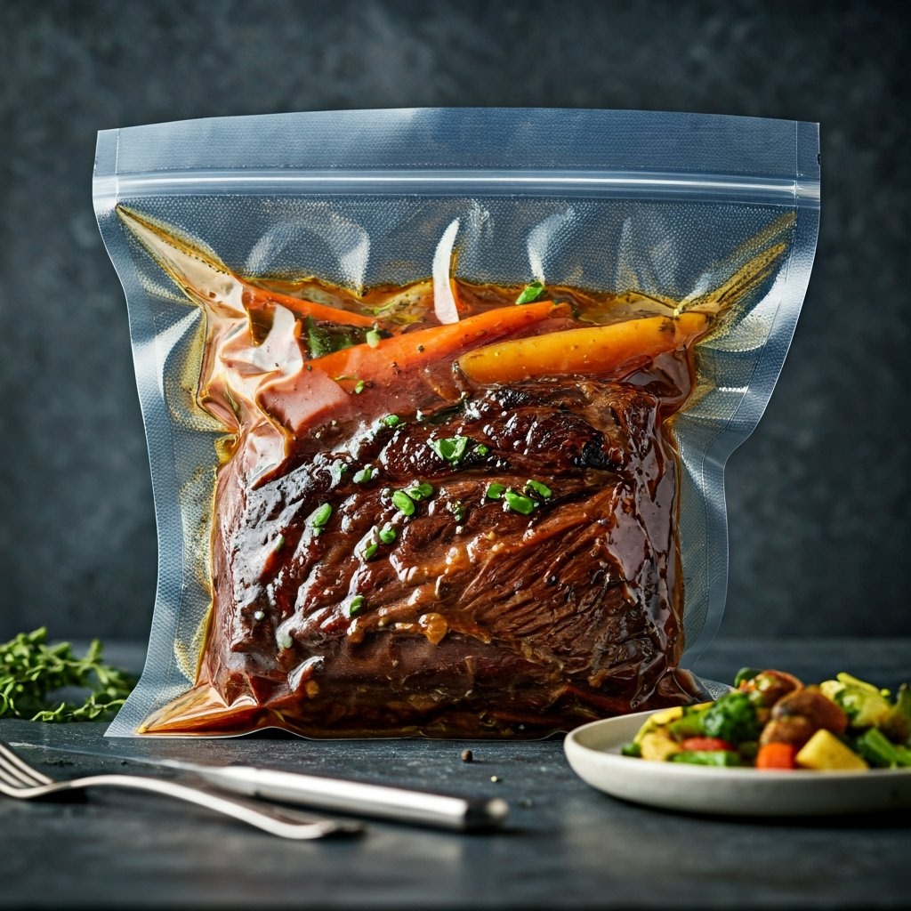 48-Hour Braised Beef Short Rib