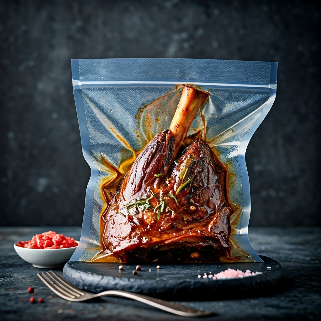 Red Wine Braised Lamb Shank