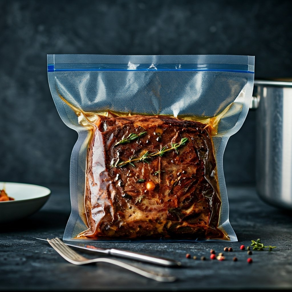 Slow-Cooked Beef Cheeks