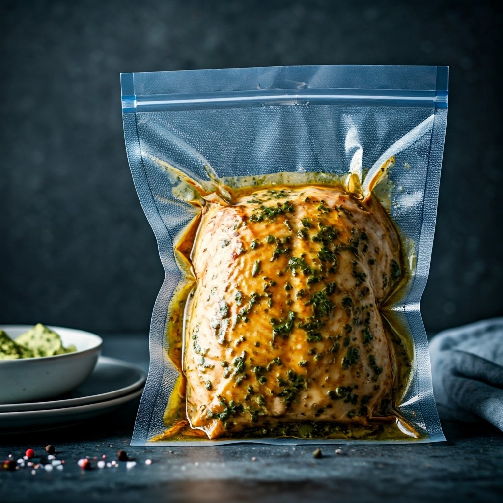 Butter-Poached Chicken Supreme