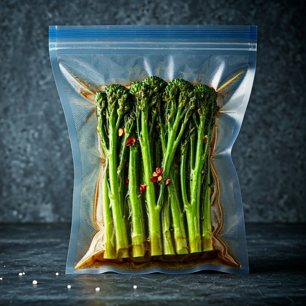 Charred Tenderstem Broccoli