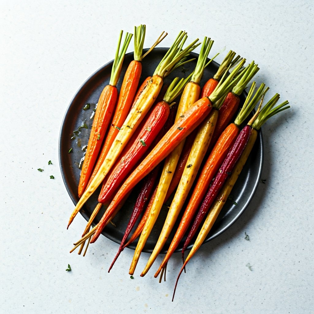 Honey-Glazed Root Vegetables