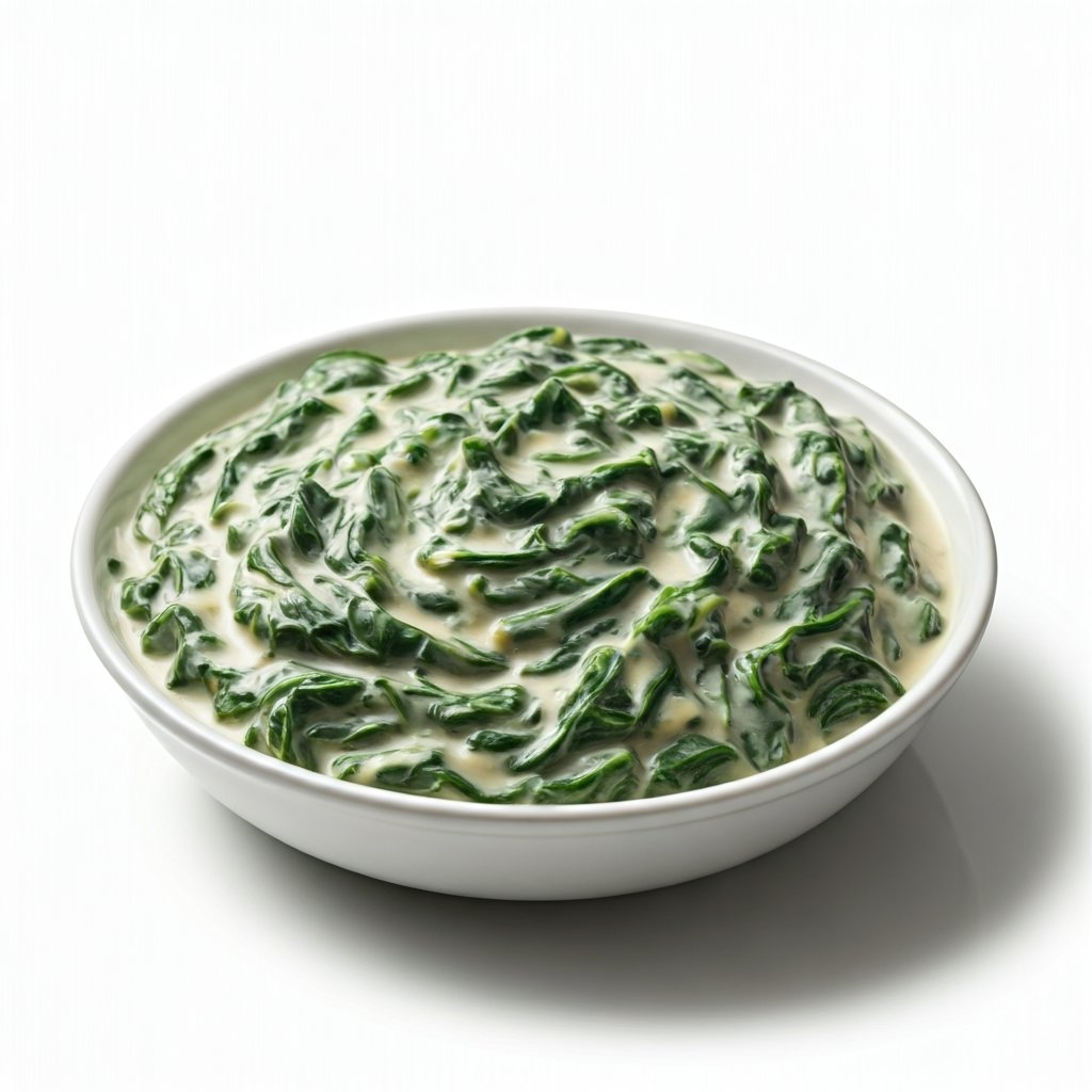 Steakhouse Creamed Spinach