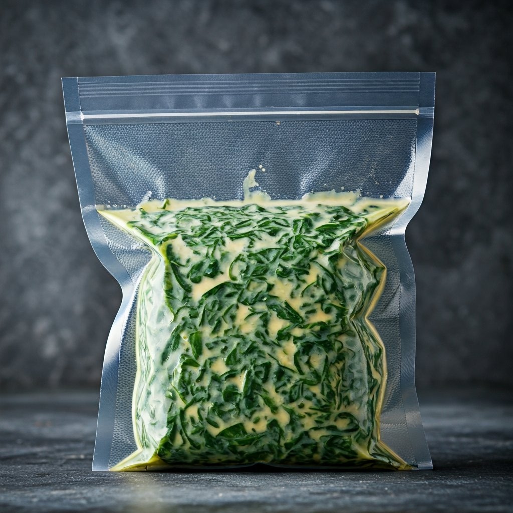 Steakhouse Creamed Spinach