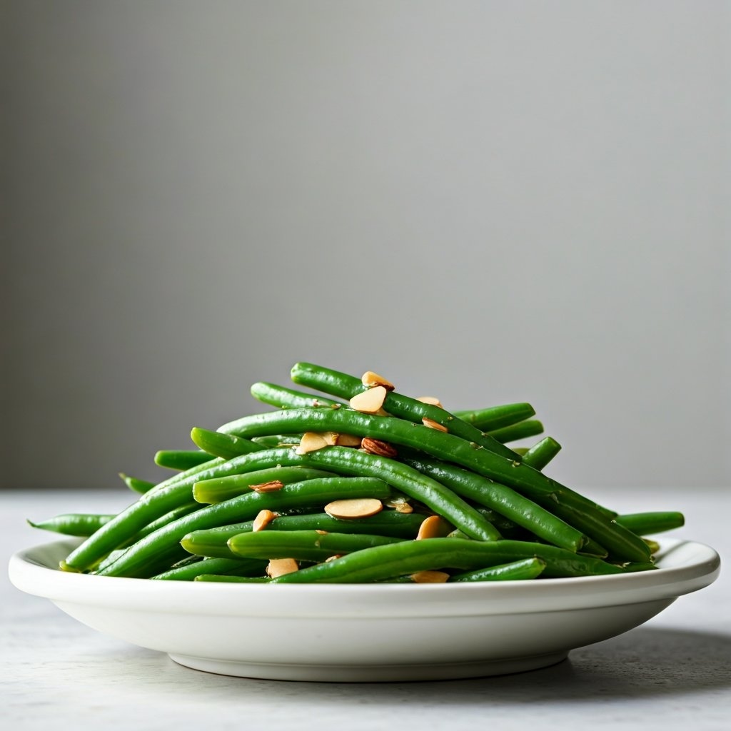 Haricots Verts Almondine