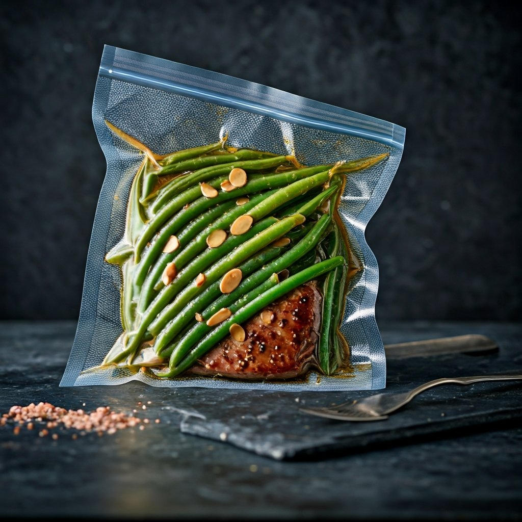 Haricots Verts Almondine