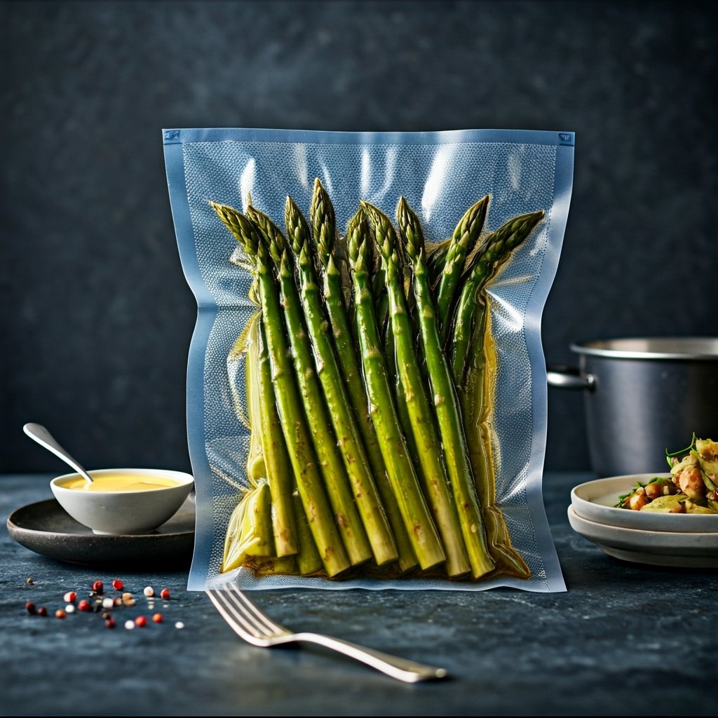 Grilled Asparagus with Hollandaise