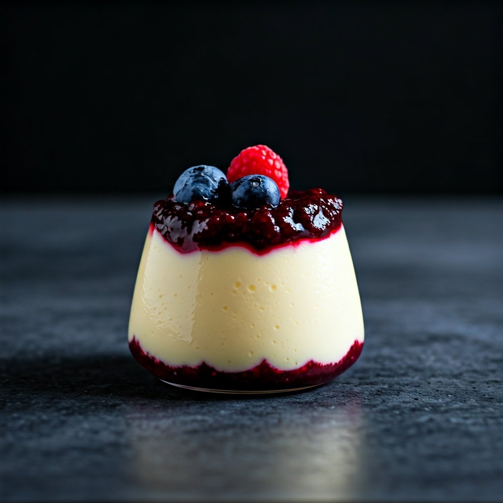 Vanilla Panna Cotta