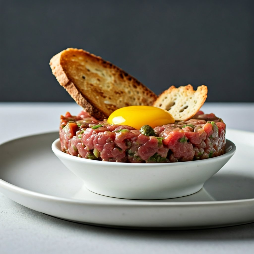 Classic Beef Tartare