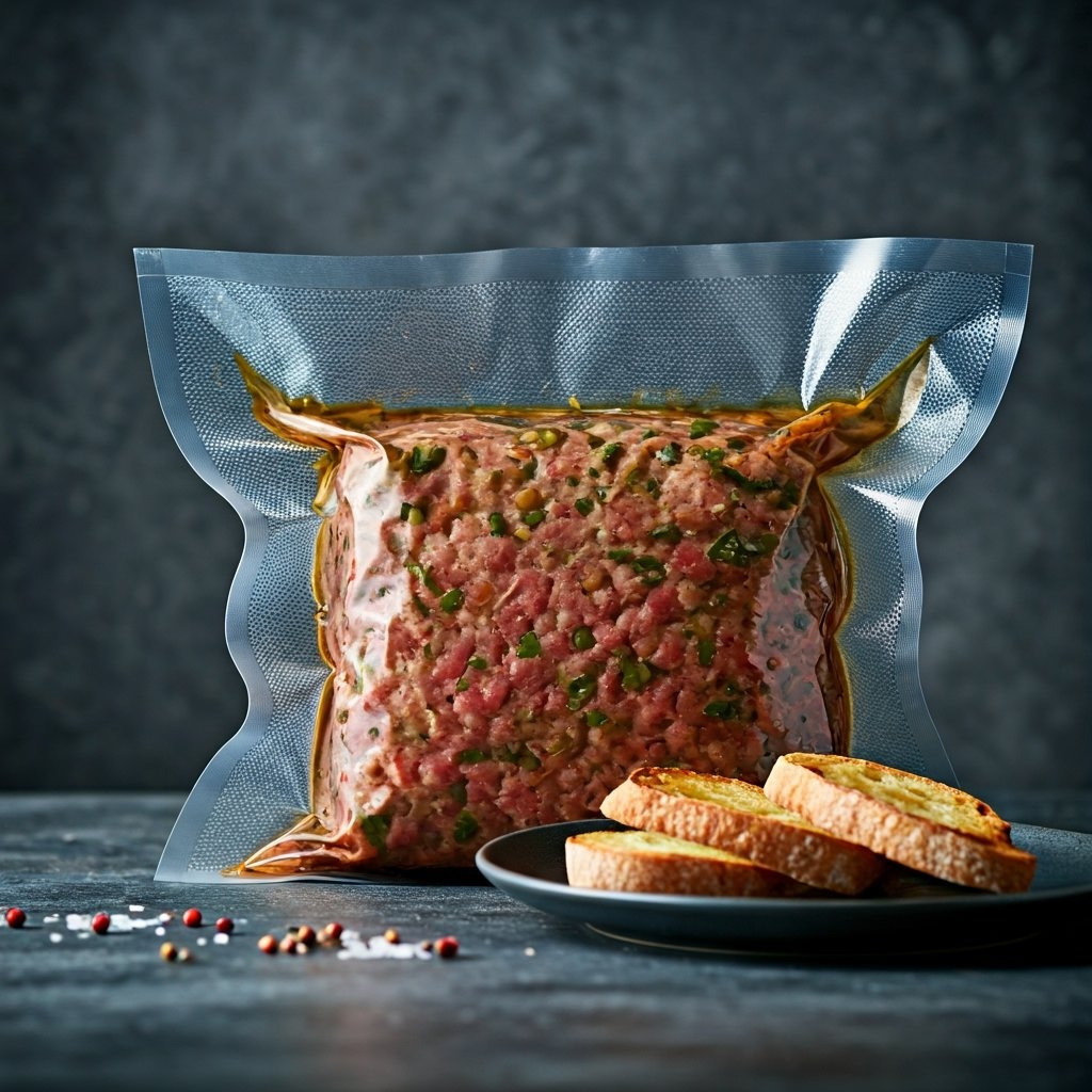 Classic Beef Tartare