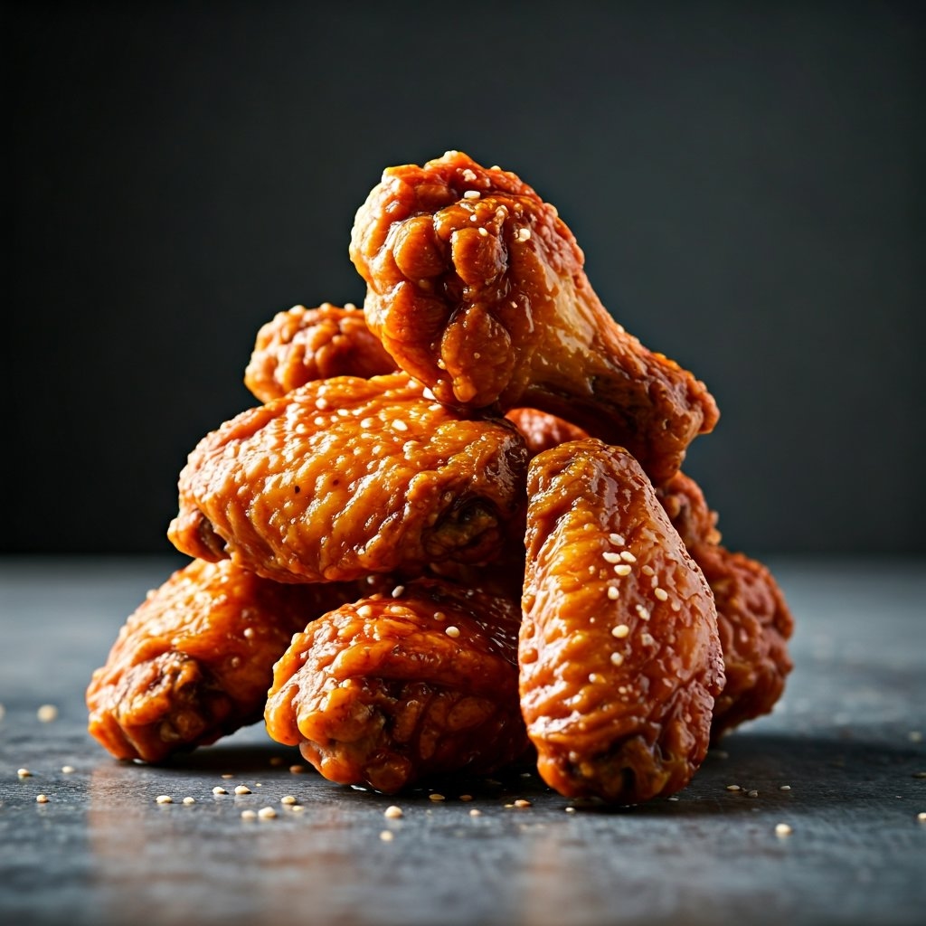 Korean Fried Chicken Wings