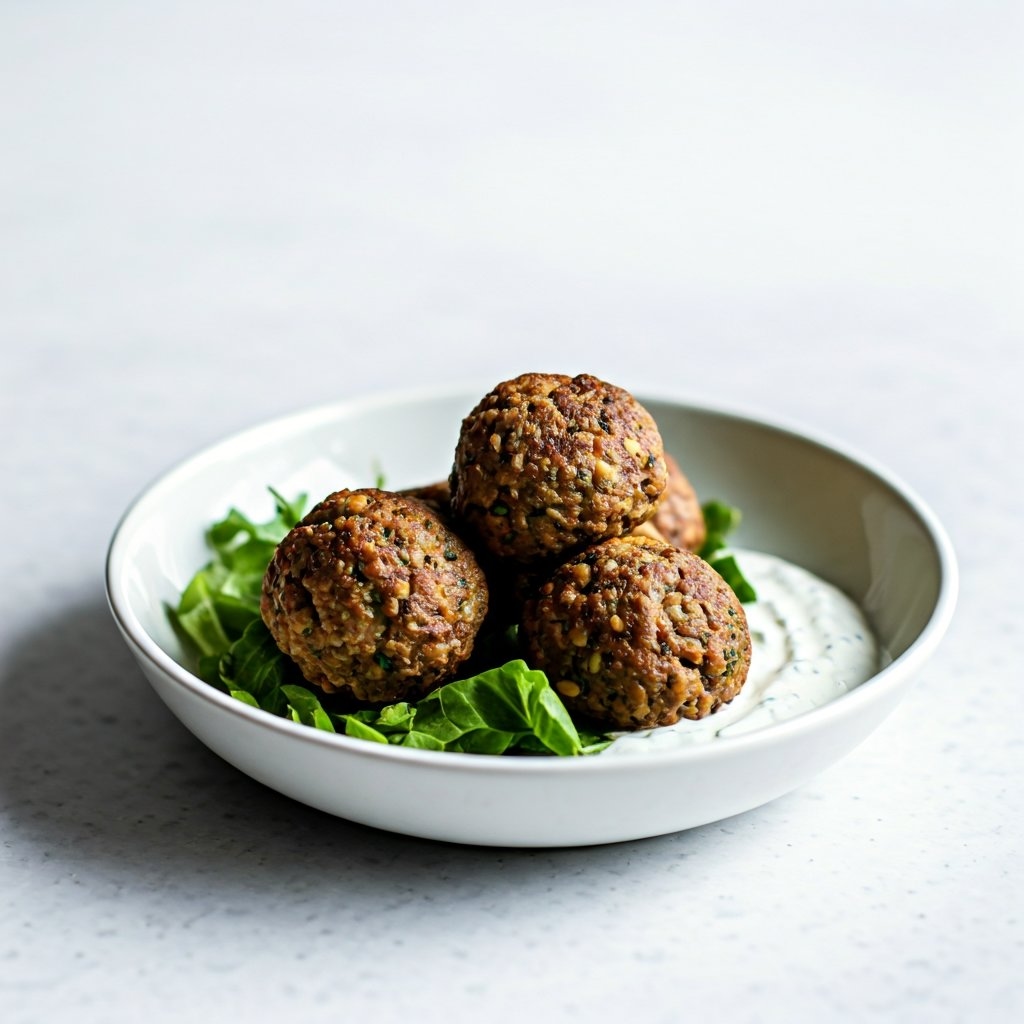 Spiced Lamb Kofta
