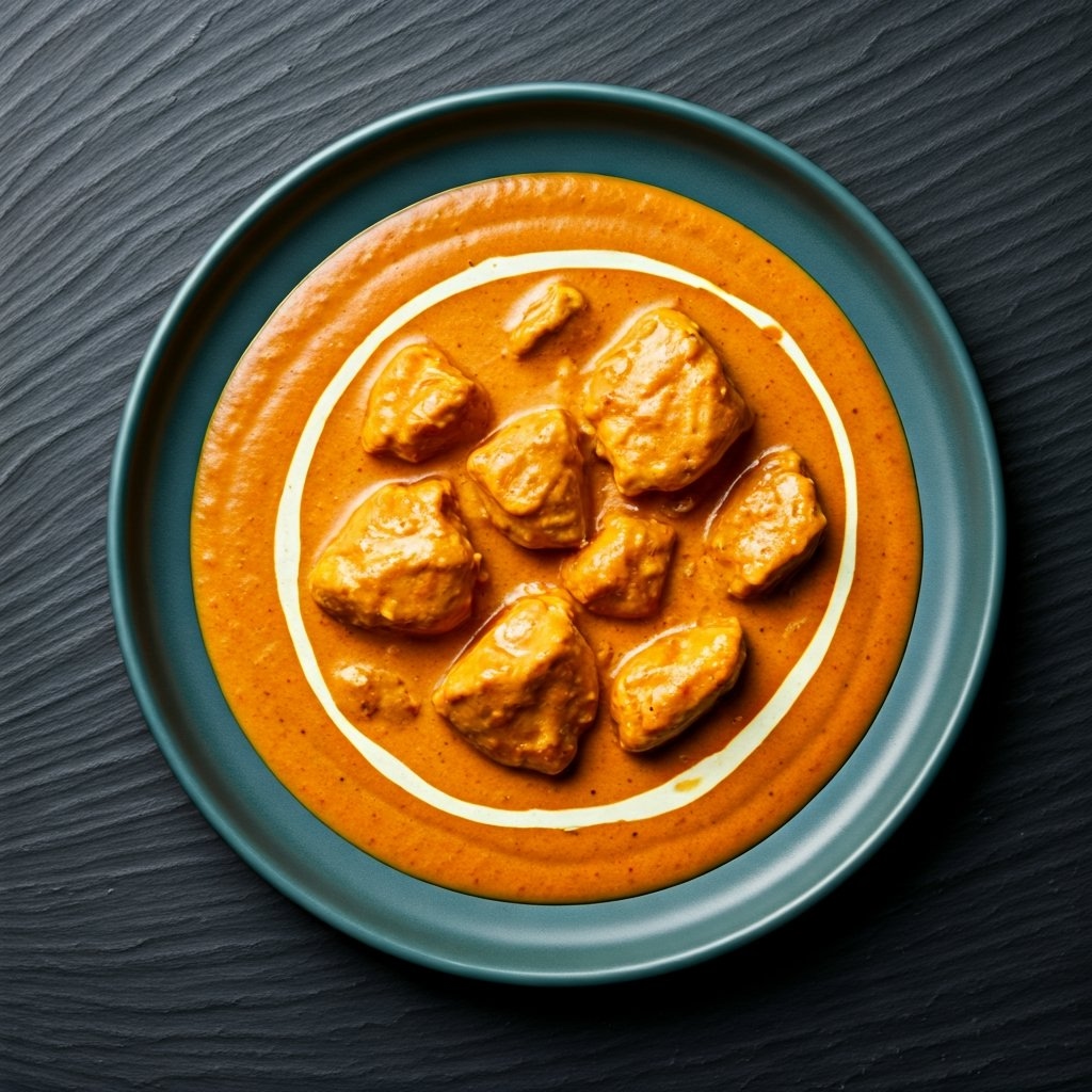 Butter Chicken: Creamy Indian Delight