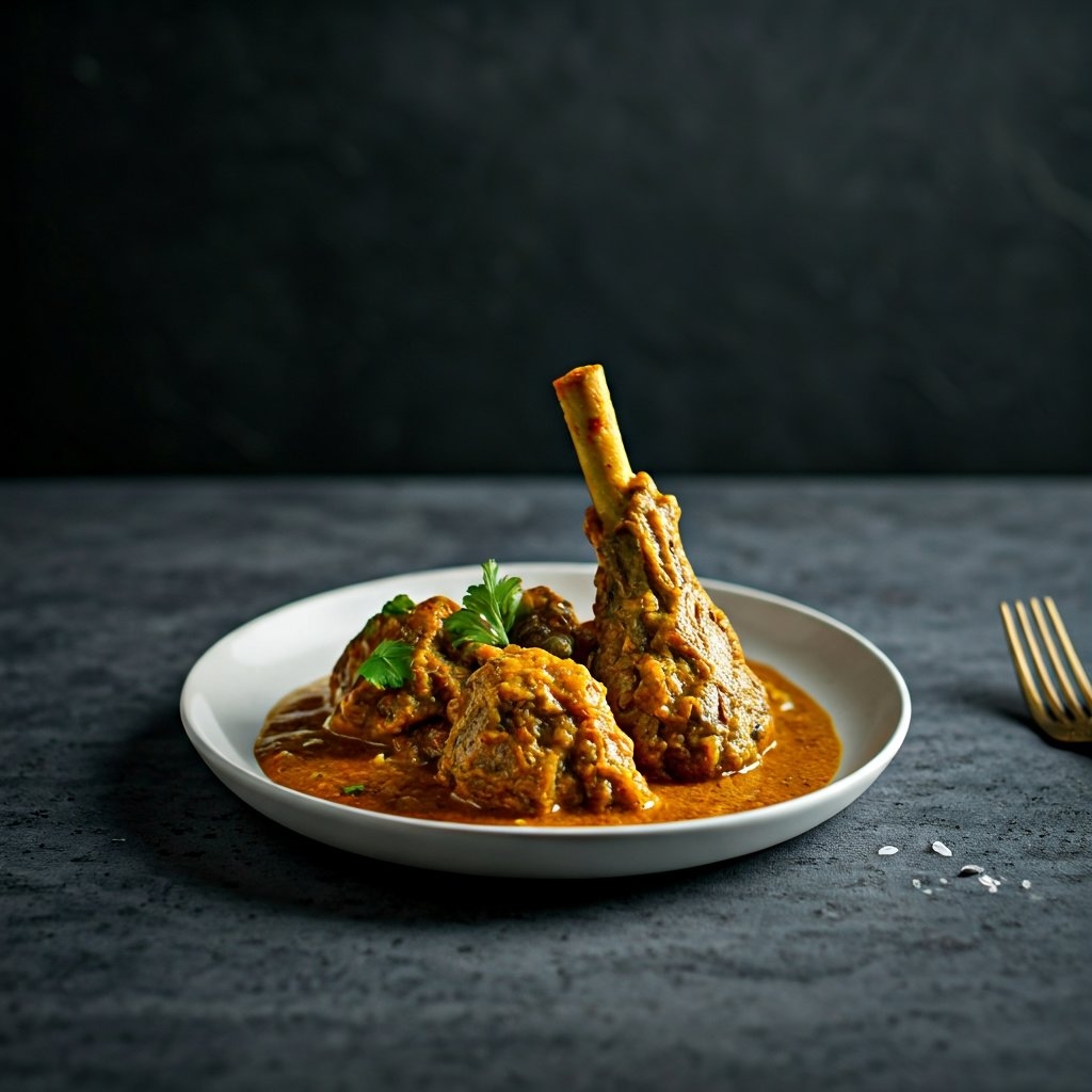 Kashmiri Lamb Rogan Josh - Slow Cooked