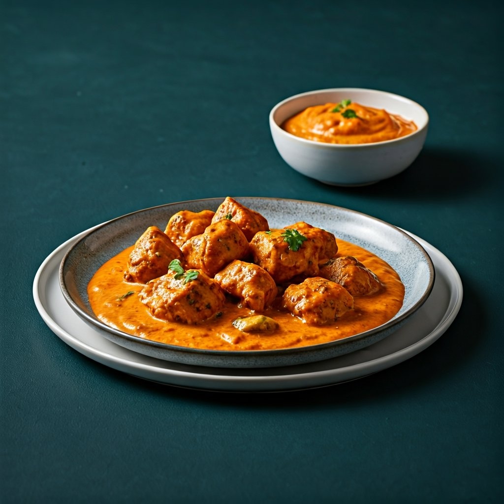 Authentic Chicken Tikka Masala