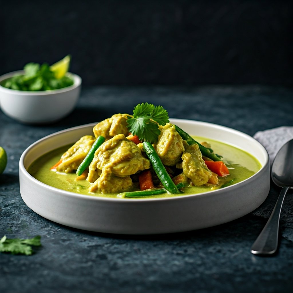 Authentic Thai Green Chicken Curry - Serves 2