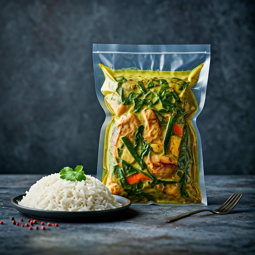 Authentic Thai Green Chicken Curry - Serves 2
