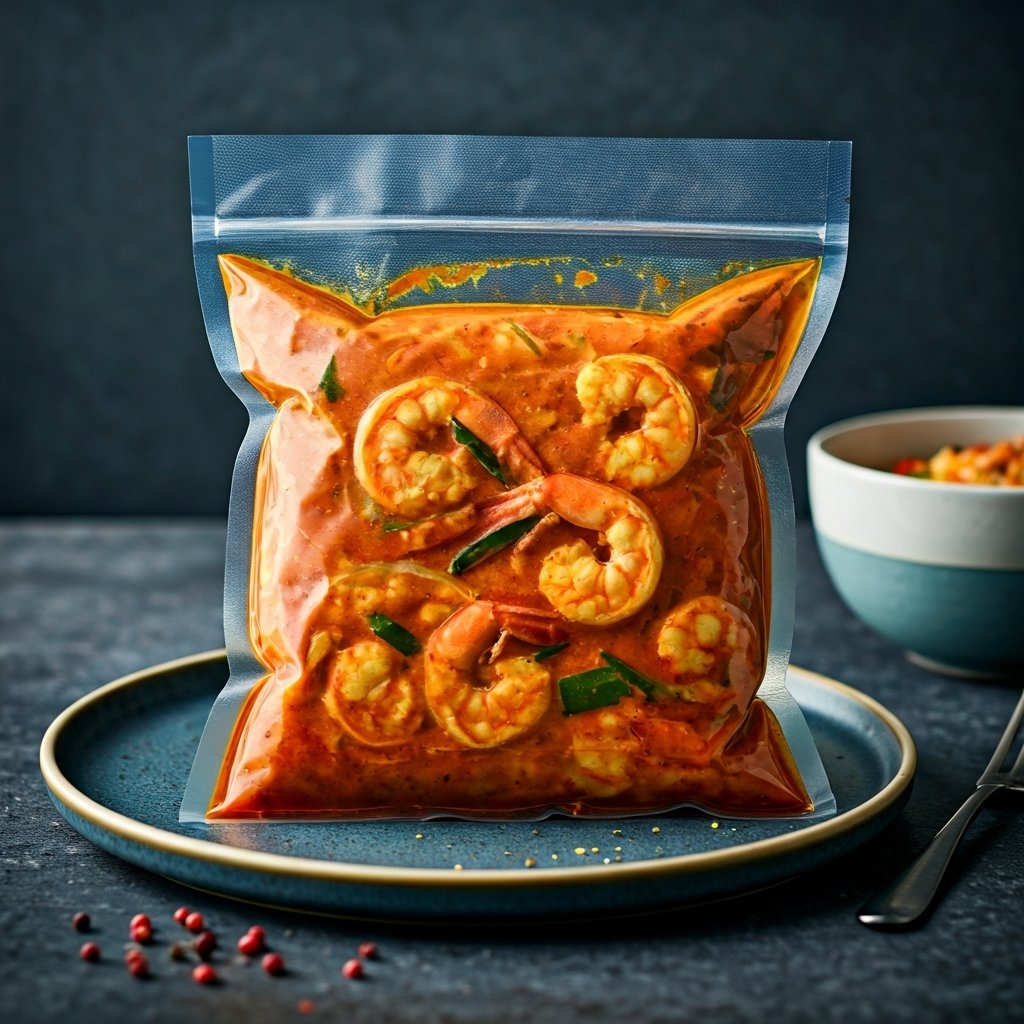 Royal Thai Red Prawn Curry