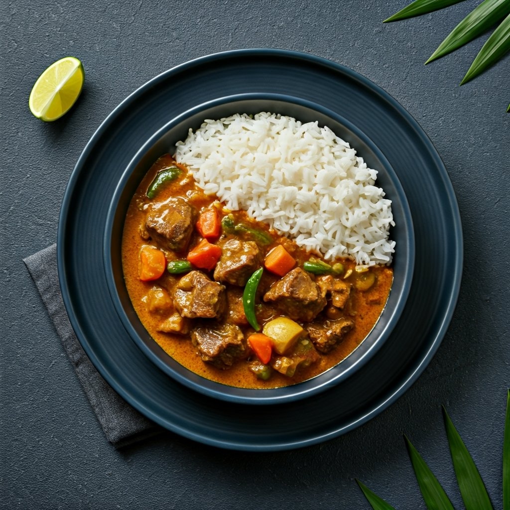 Massaman Beef Curry - Serves 2