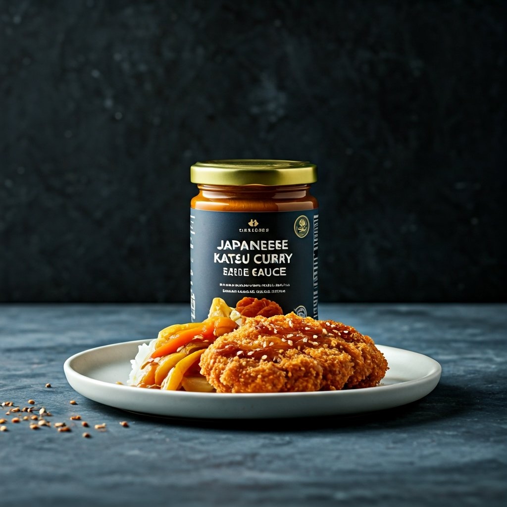Japanese Katsu Curry Sauce
