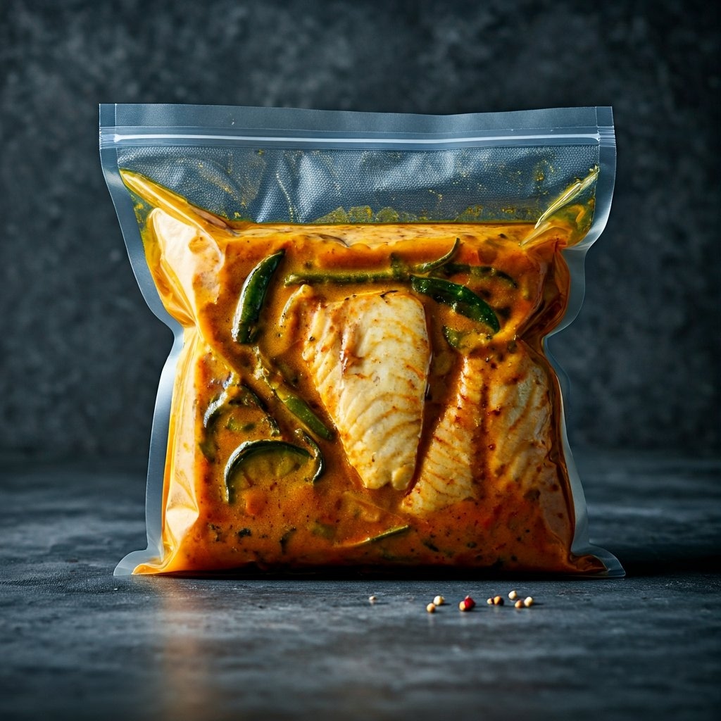 Kerala Fish Curry - Authentic South Indian Delight