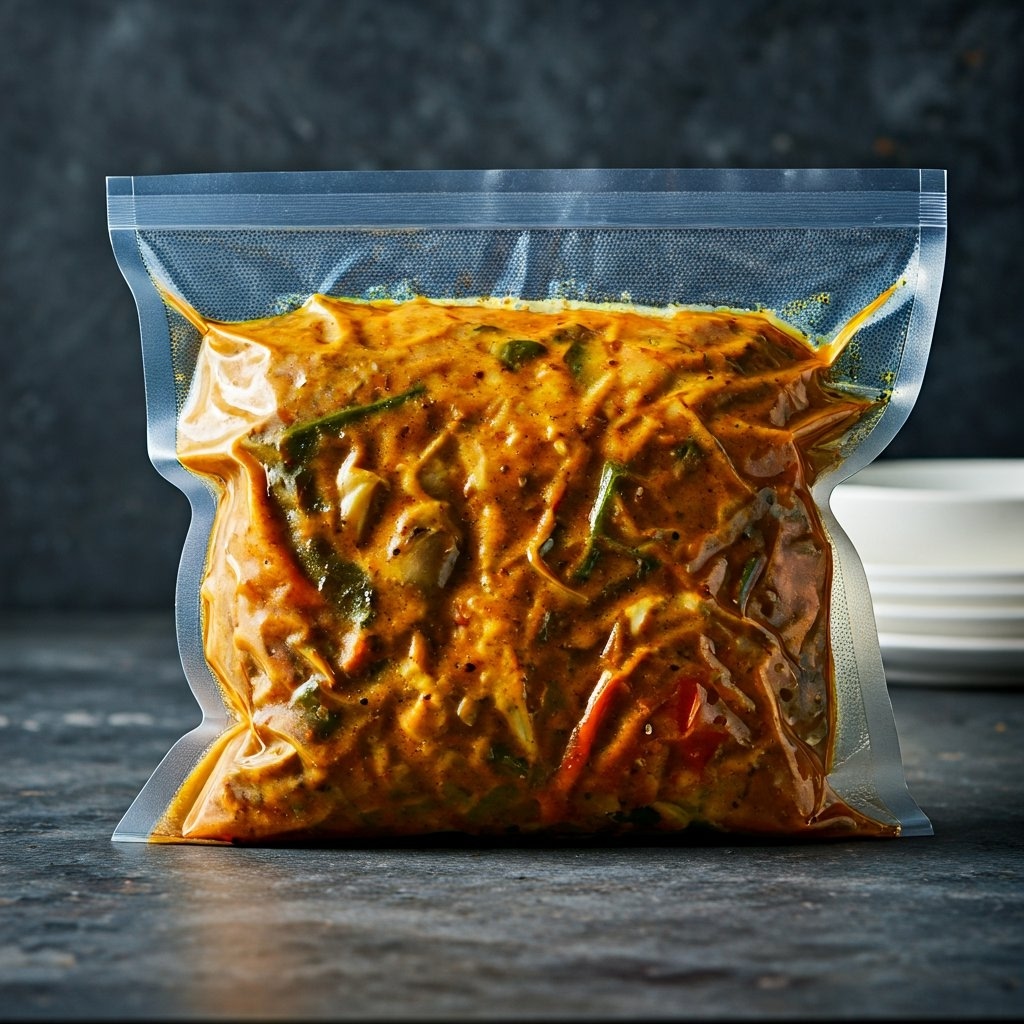 Fiery Chicken Madras Curry - Serves 2