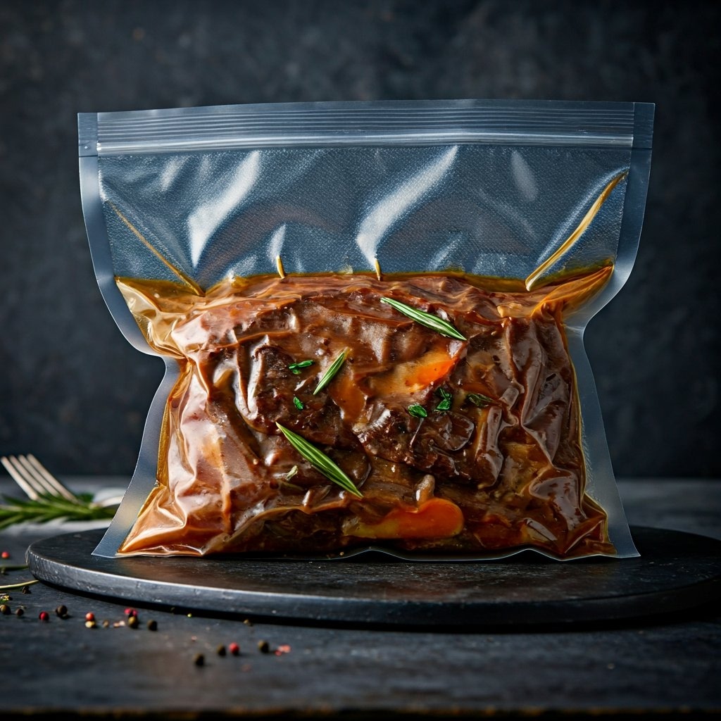 Authentic Beef Bourguignon - Serves 2