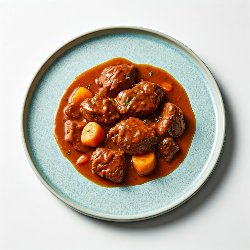Authentic Hungarian Beef Goulash - Serves 2